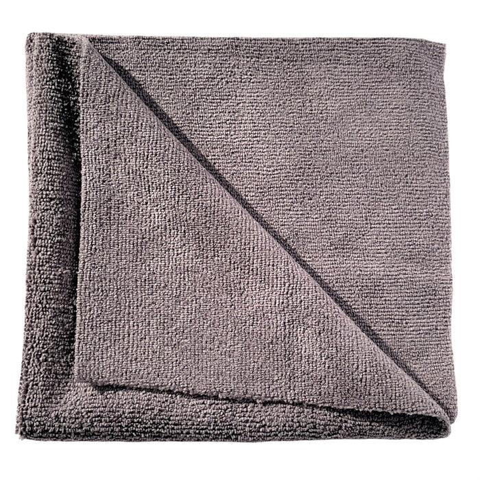 Microfiber Edgeless Towel Scratch-Free, Safe for All Surface, 380 GSM, 16"x16" Microfiber Towel Golden State Trading, Inc. 1 Piece Grey 