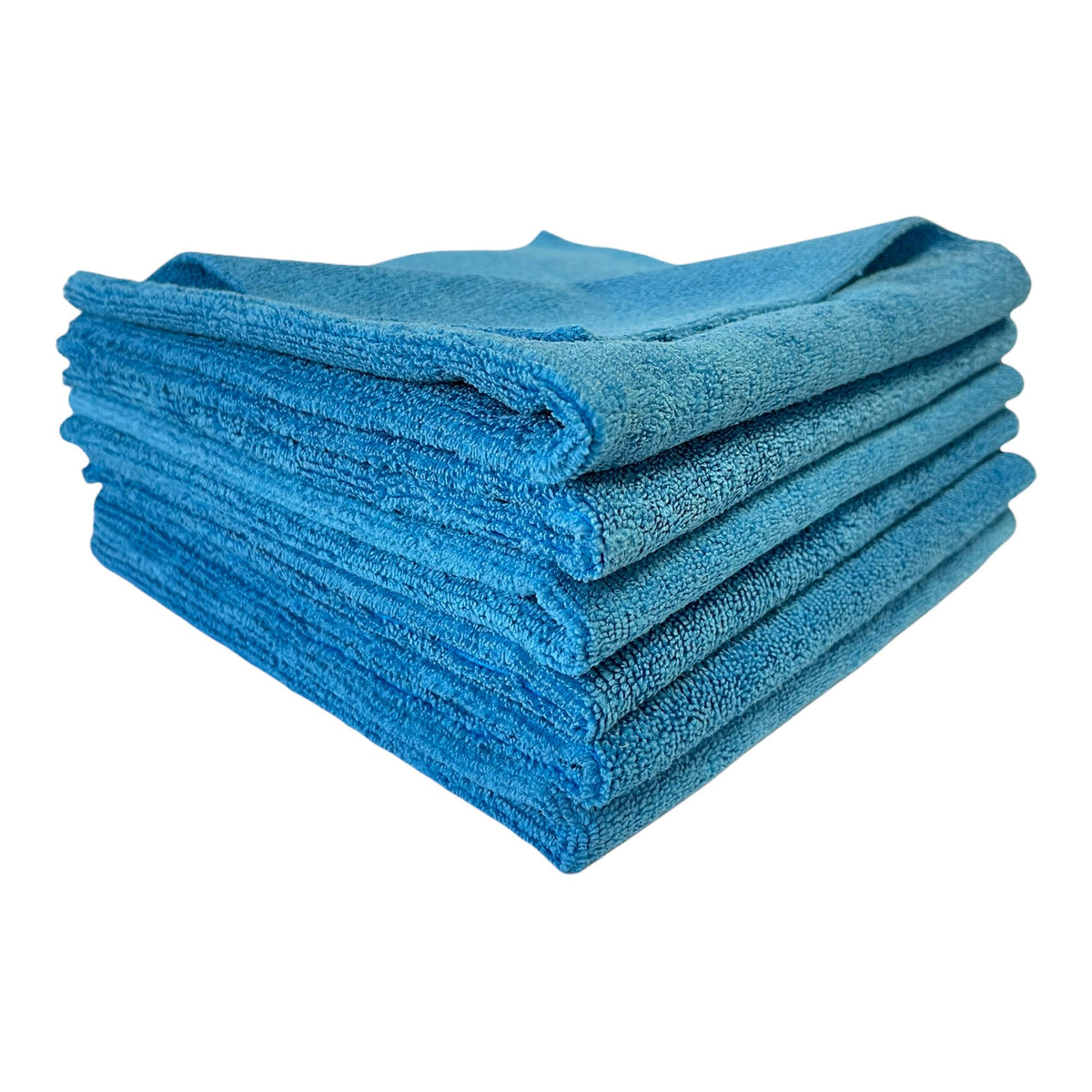 Microfiber Towels for Cars - 16x16 inch Lint Free Car Microfiber Towel - 5  Pack - 380gsm Microfiber Detailing Towels 