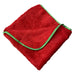 Microfiber Silk Edge Towel 16" x 24" Microfiber Towel Source Trading LA , LLC 1 Piece Red 