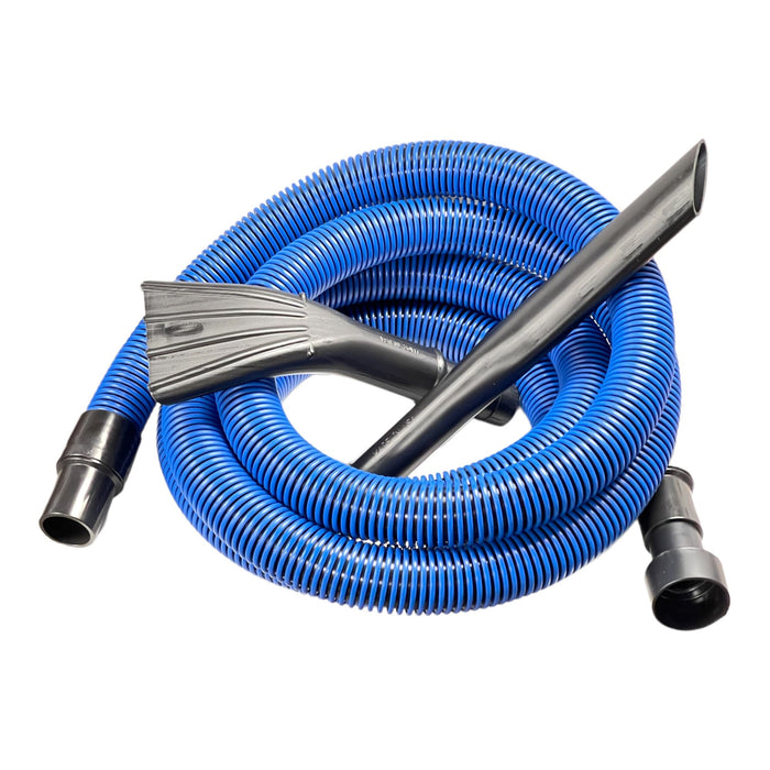 Mr. Nozzle™ 15 Ft. Blue Vac Tool Kit Vacuum Hose Crevice Claw 1-1/2" Wet/Dry M100PRO Vacuum Hose Mr. Nozzle 