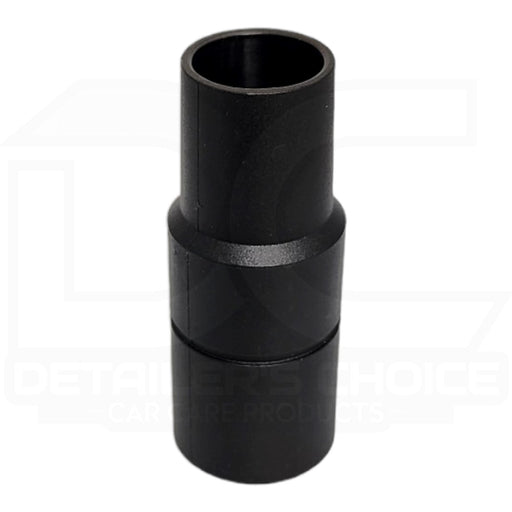 Mr. Nozzle™ Part#17 1.5 Inch to 1.25 Inch Vacuum Hose Adapter Vacuum Mr. Nozzle Black 