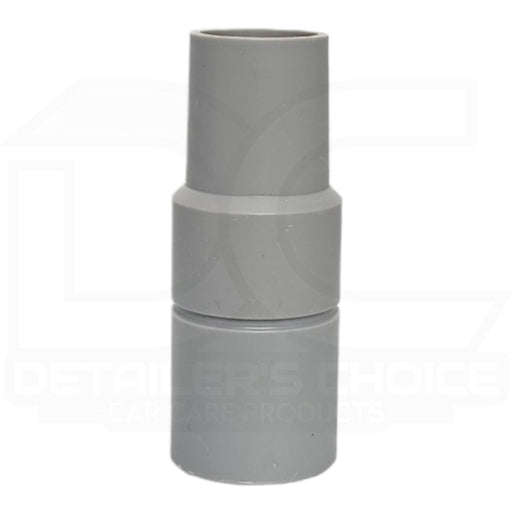 Mr. Nozzle™ Part#17 1.5 Inch to 1.25 Inch Vacuum Hose Adapter Vacuum Mr. Nozzle Gray 