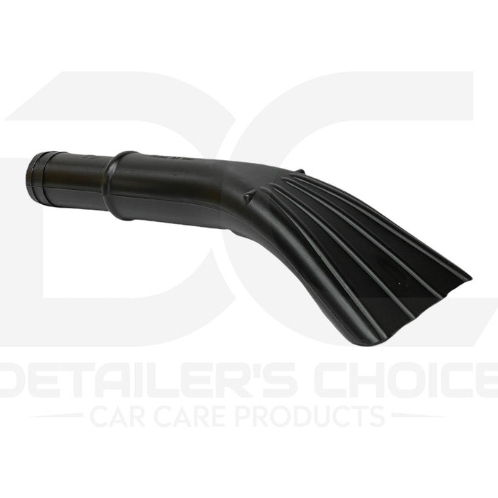 MR. NOZZLE™ Vacuum Claw Nozzle 1-1/2" x 12" Wet/Dry Utility for Shop Vac Vacuum Mr. Nozzle Black 