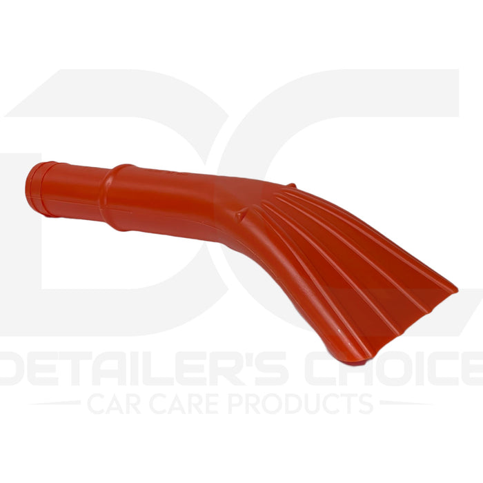 MR. NOZZLE™ Vacuum Claw Nozzle 1-1/2" x 12" Wet/Dry Utility for Shop Vac Vacuum Mr. Nozzle Orange 