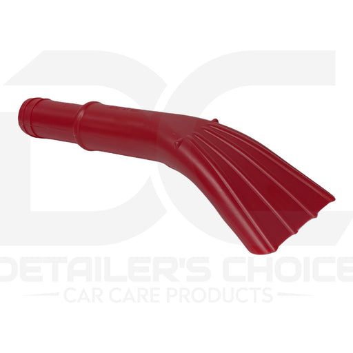 MR. NOZZLE™ Vacuum Claw Nozzle 1-1/2" x 12" Wet/Dry Utility for Shop Vac Vacuum Mr. Nozzle Red 