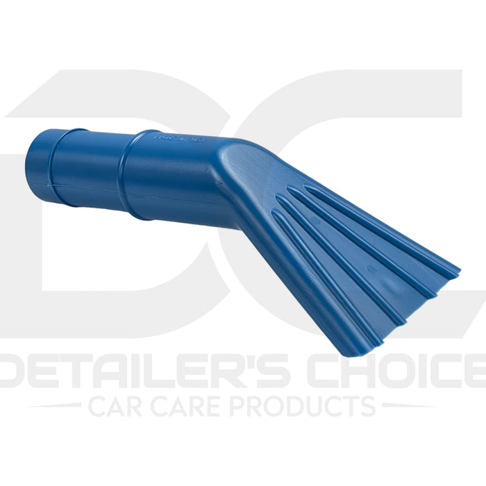 MR. NOZZLE™ Vacuum Claw Nozzle 2" x 12" Wet/Dry Utility for Shop Vac Vacuum Mr. Nozzle Blue 