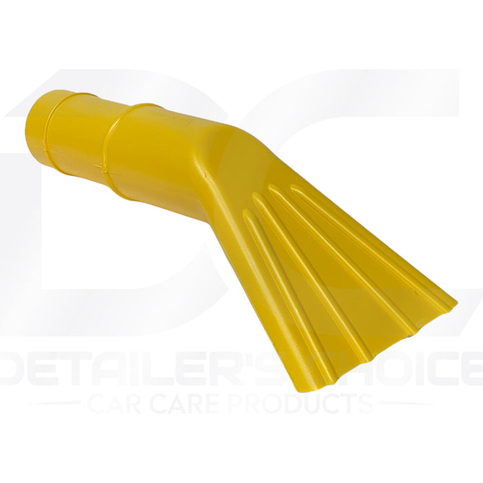 MR. NOZZLE™ Vacuum Claw Nozzle 2" x 12" Wet/Dry Utility for Shop Vac Vacuum Mr. Nozzle Yellow 