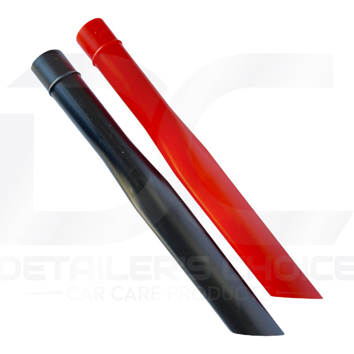 Mr. Nozzle™ Vacuum Crevice Tool, Black or Orange - Fits 1.5" Inch Hose Vacuum Mr. Nozzle 