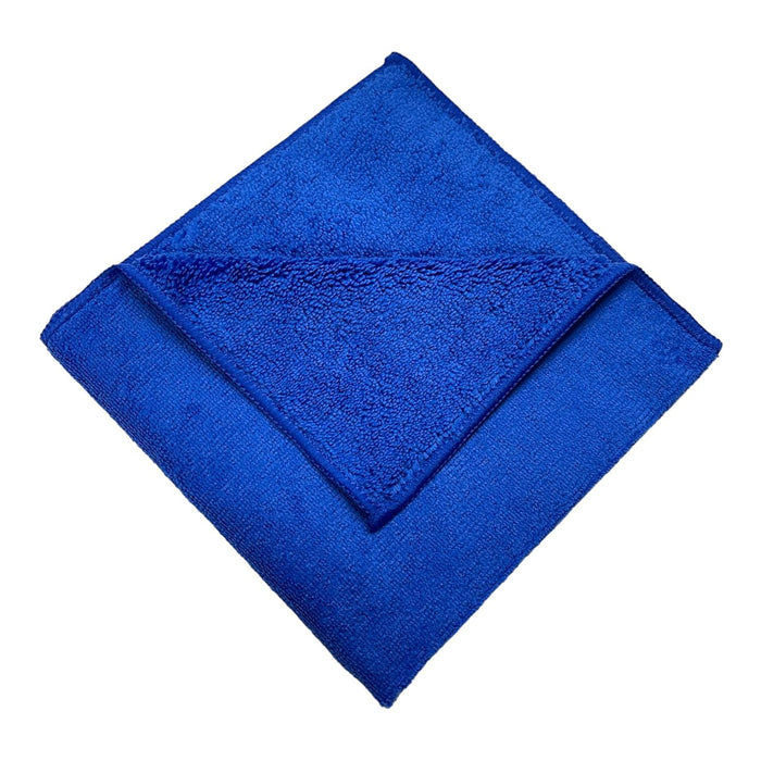Multi-Purpose Microfiber Basic Towel Medium Orange 16" x 16" Microfiber Towel Golden State Trading, Inc. 1 Piece Blue 