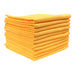 Multi-Purpose Microfiber Basic Towel Medium Orange 16" x 16" Microfiber Towel Golden State Trading, Inc. 12 Pieces 