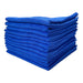 Multi-Purpose Microfiber Basic Towel Medium Orange 16" x 16" Microfiber Towel Golden State Trading, Inc. 12 Pieces Blue 