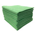 Multi-Purpose Microfiber Basic Towel Medium Orange 16" x 16" Microfiber Towel Golden State Trading, Inc. 12 Pieces Green 