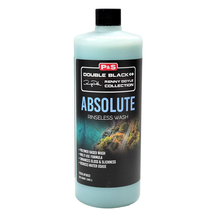 P&S Absolute Rinseless Wash Rinseless Car Wash P&S 32oz 