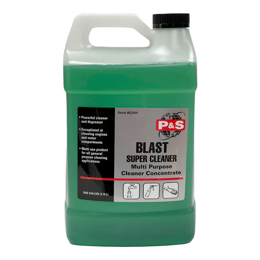 P&S Blast Super Cleaner - Multi Purpose Cleaner Concentrate Degreaser P&S 1 Gallon 