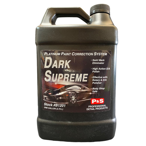 P&S Dark Supreme Swirl Eliminator Polish Vehicle Waxes, Polishes & Protectants P&S 1 Gallon 