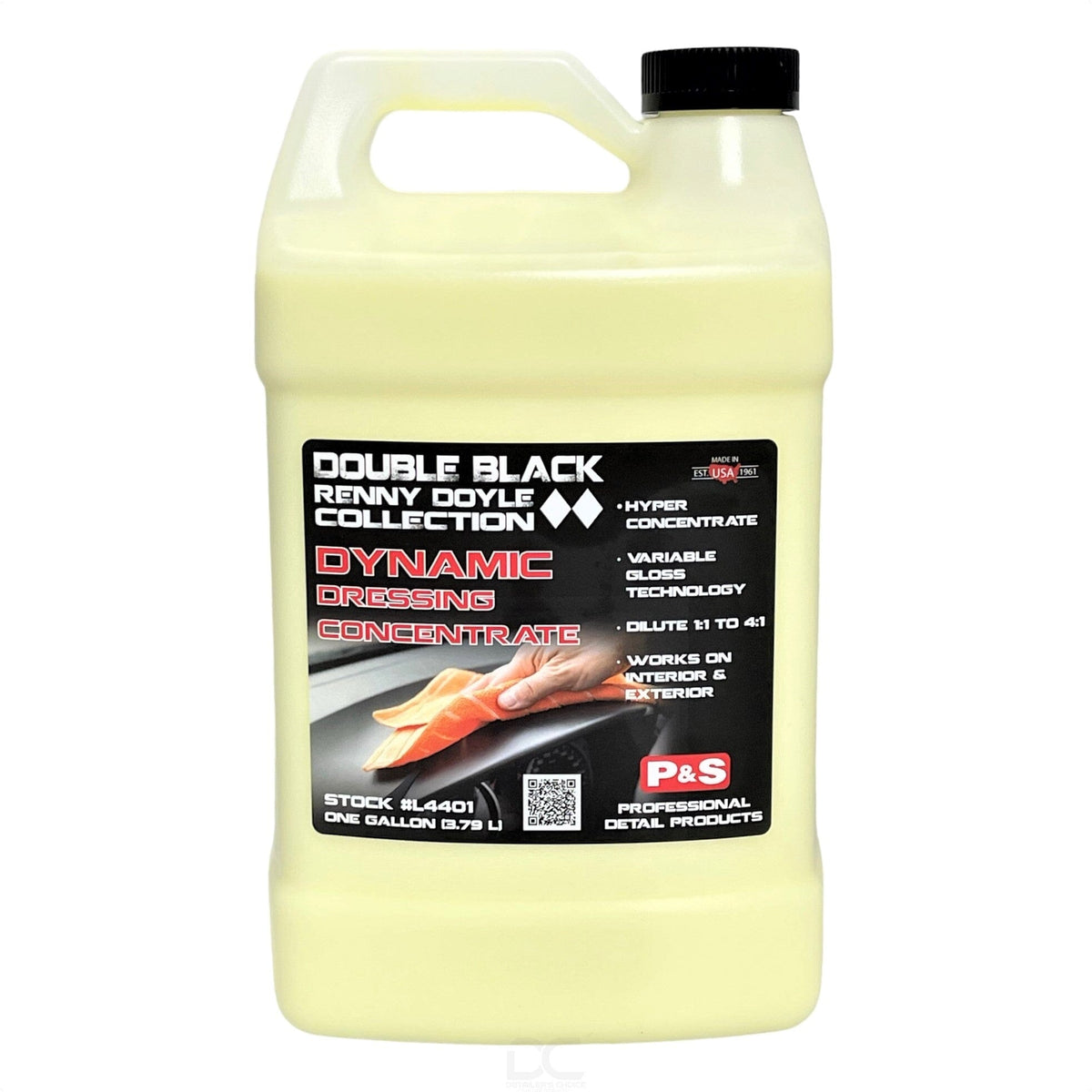 Extreme Super Shine 1 Gallon, Extra Glossy Tire Dressing Apply Wet or Dry  USA