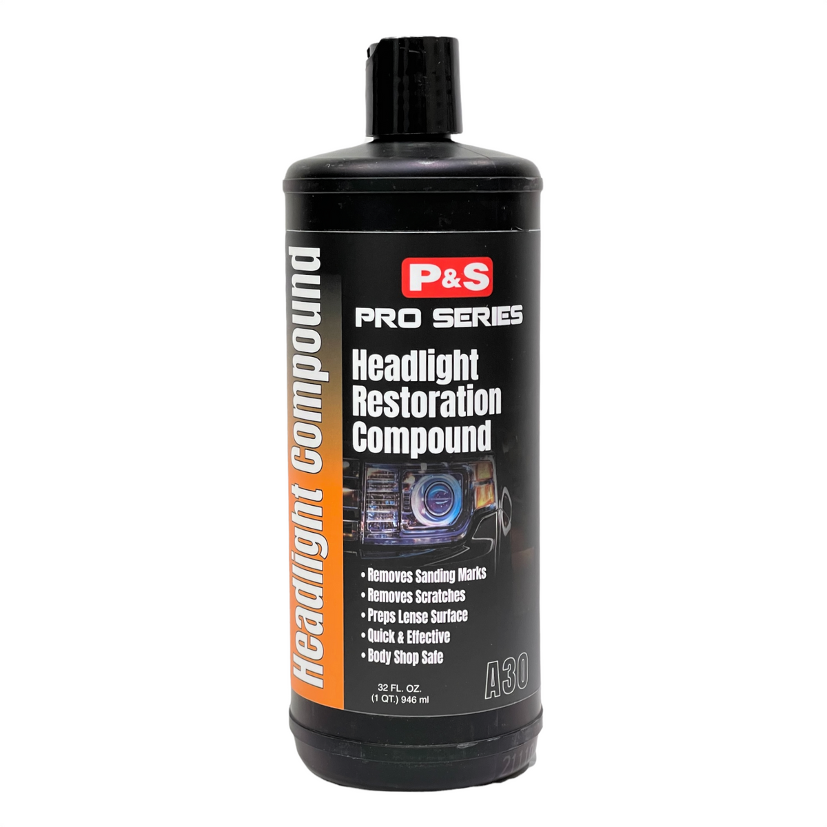 P&S Headlight Restoration Compound 32oz — Detailers Choice Car Care