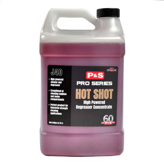 P&S Hot Shot - High Powered Degreaser Concentrate Degreaser P&S 1 Gallon 