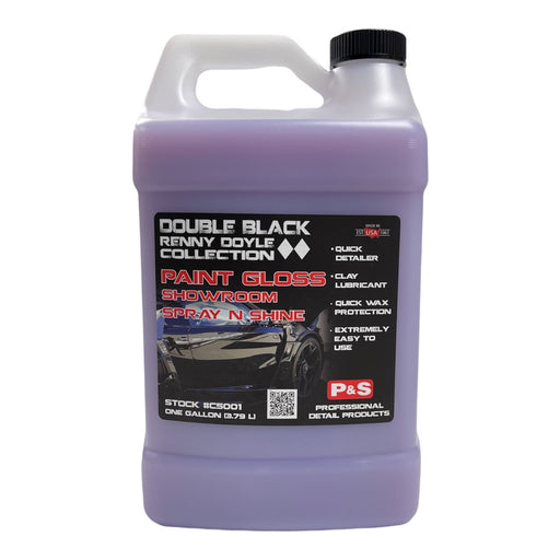 Poly-Elastic Auto Detailing Clay and Clay Lubricant Combo