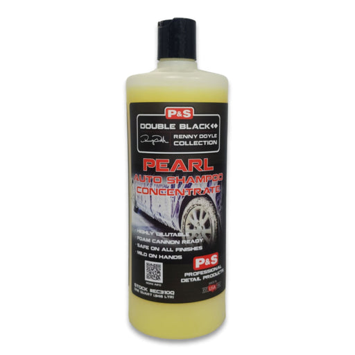 P&S Double Black Car Wash Kit  Pearl Shampoo Brake Buster Bead Maker