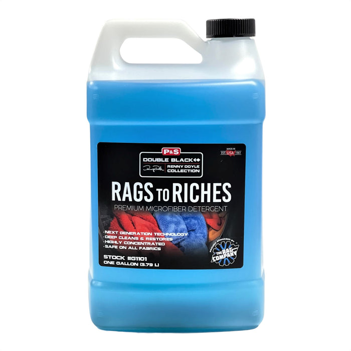 P&S Rags to Riches Premium Microfiber Towel Soap Soap P&S 1 Gallon 