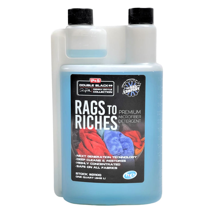 P&S Rags to Riches Premium Microfiber Towel Soap Soap P&S 32 oz 