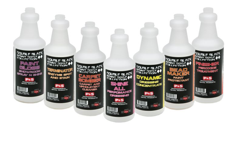 Assortment Of Automotive Cleaning: (Damaged Bottles) P&S Express