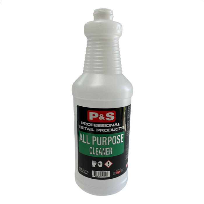 P&S CARPET BOMBER BOTTLE 32OZ – Auto Detail Supply Pros