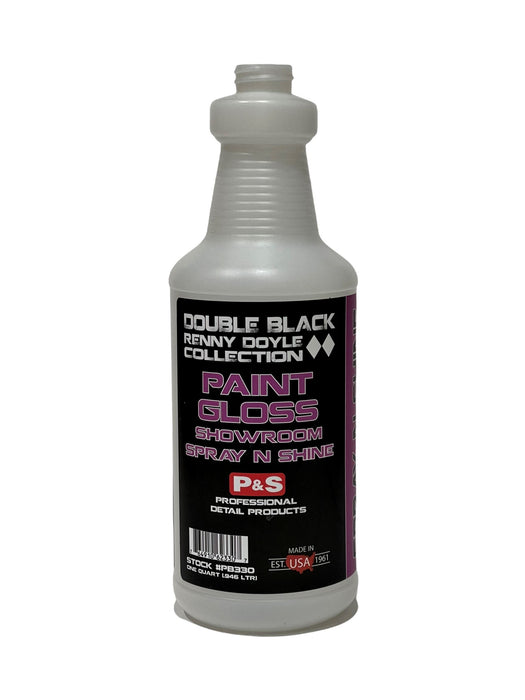 P&S Safety Labeled Bottle 32 oz Accessories P&S Paint Gloss 