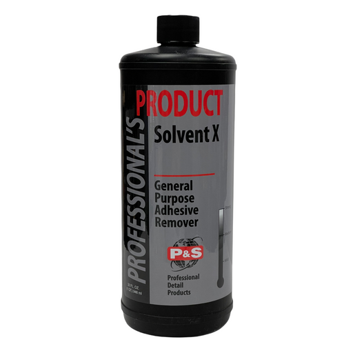 P&S Solvent X Adhesive Remover Solvents, Strippers & Thinners P&S 32oz 