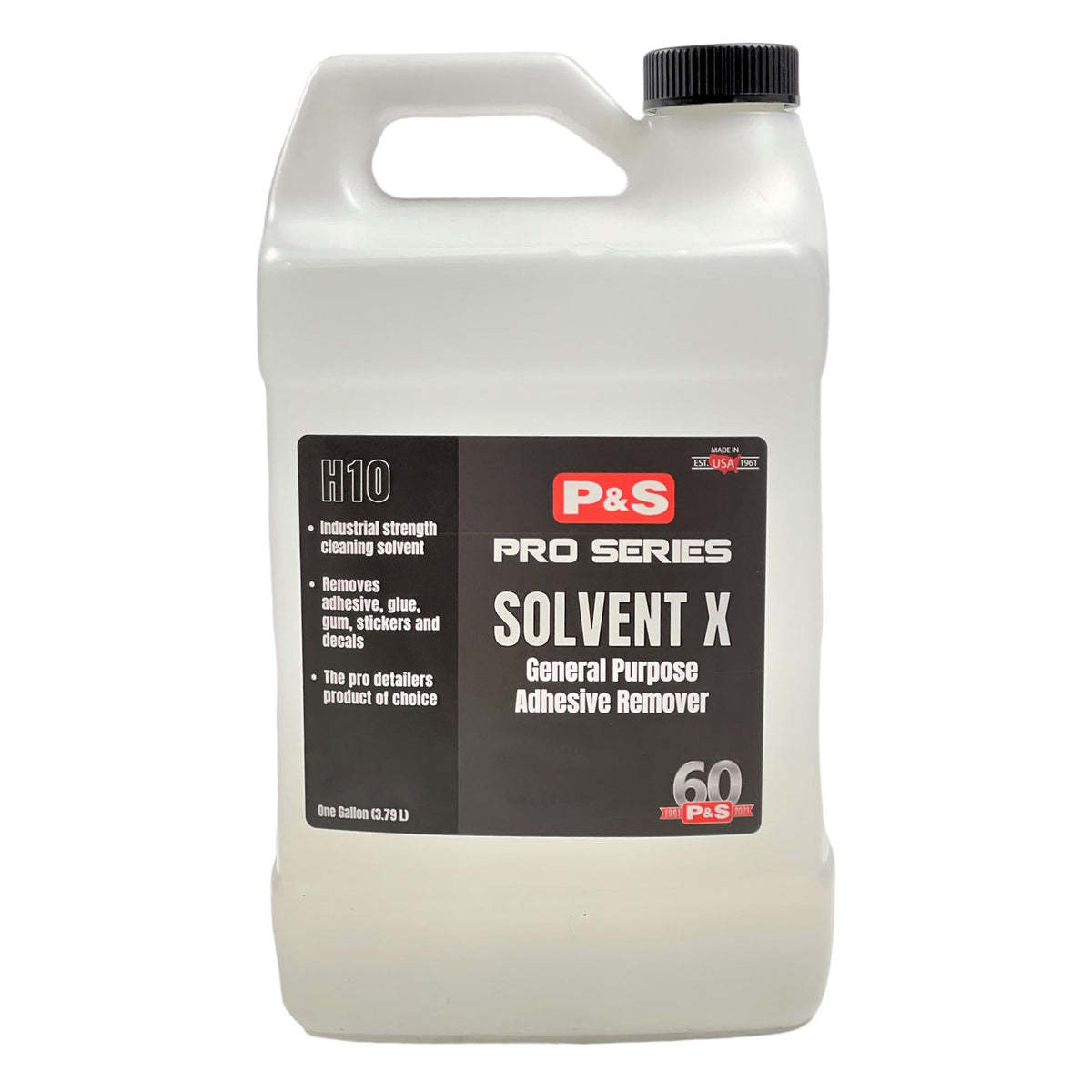 P&S Solvent X Tar, Gum, Glue Remover Solvent (In Store Pickup Only) —  Detailers Choice Car Care