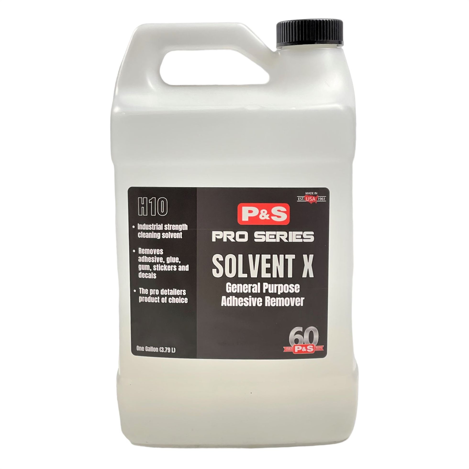 P&S Solvent X Tar, Gum, Glue Remover Solvent (In Store Pickup Only