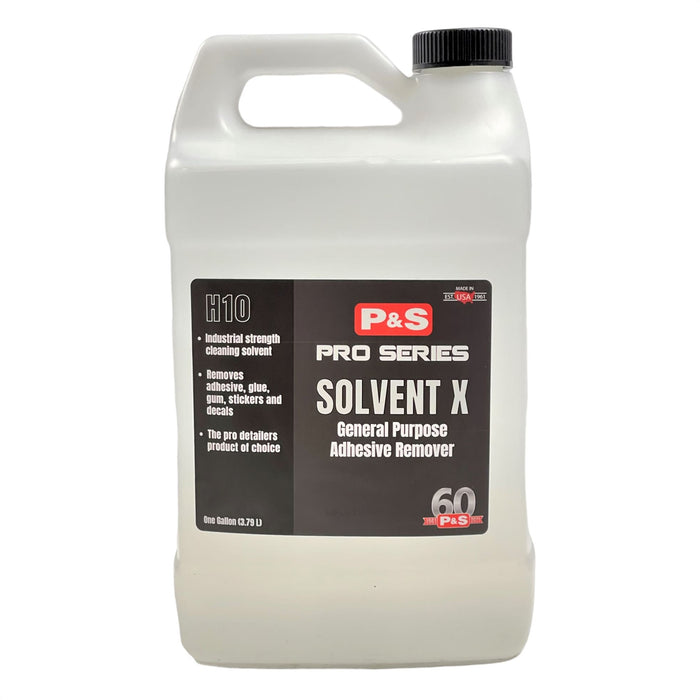 P&S Solvent X Tar, Gum, Glue Remover Solvent (In Store Pickup Only)