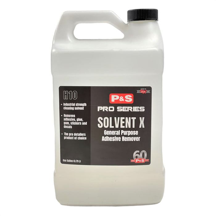 P&S Solvent X Tar, Gum, Glue Remover Solvent (In Store Pickup Only) Solvent P&S 