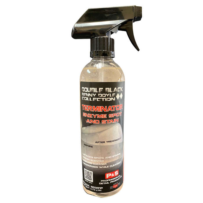 P&S Terminator Enzyme Spot & Stain Remover Interior Cleaner P&S 16 oz 