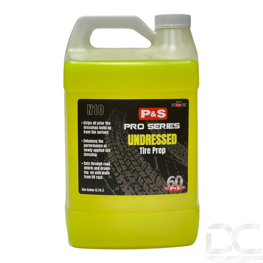 P&S Undressed Tire Prep Cleaner P&S 