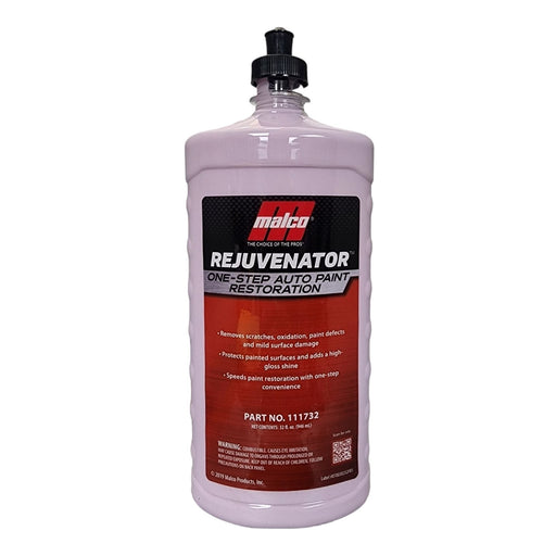 REJUVENATOR™ ONE-STEP AUTO PAINT RESTORATION Paint Correction Malco® Automotive 32oz 