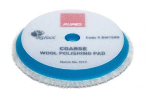 RUPES® Coarse Wool Polishing Pads - Random Orbital and Gear Driven Polishing Pads Rupes® 130mm(5") 