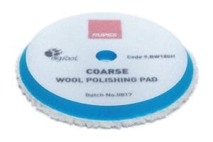 RUPES® Coarse Wool Polishing Pads - Random Orbital and Gear Driven Polishing Pads Rupes® 150mm(6") 