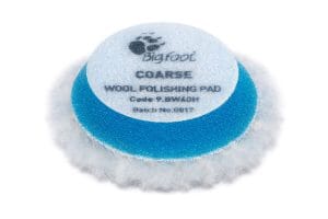 Rupes Coarse Wool Polishing Pads - Random Orbital and Gear Driven 1 (30mm) 9.BW40H