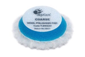 RUPES® Coarse Wool Polishing Pads - Random Orbital and Gear Driven Polishing Pads Rupes® 30mm(1") 
