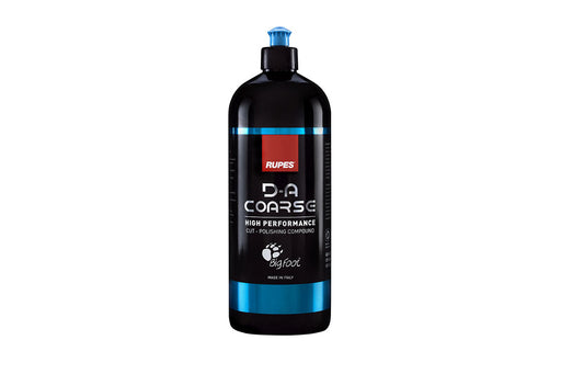 RUPES® D-A Course High Performance Cut Polishing Compound Vehicle Waxes, Polishes & Protectants Rupes® 1000ml 