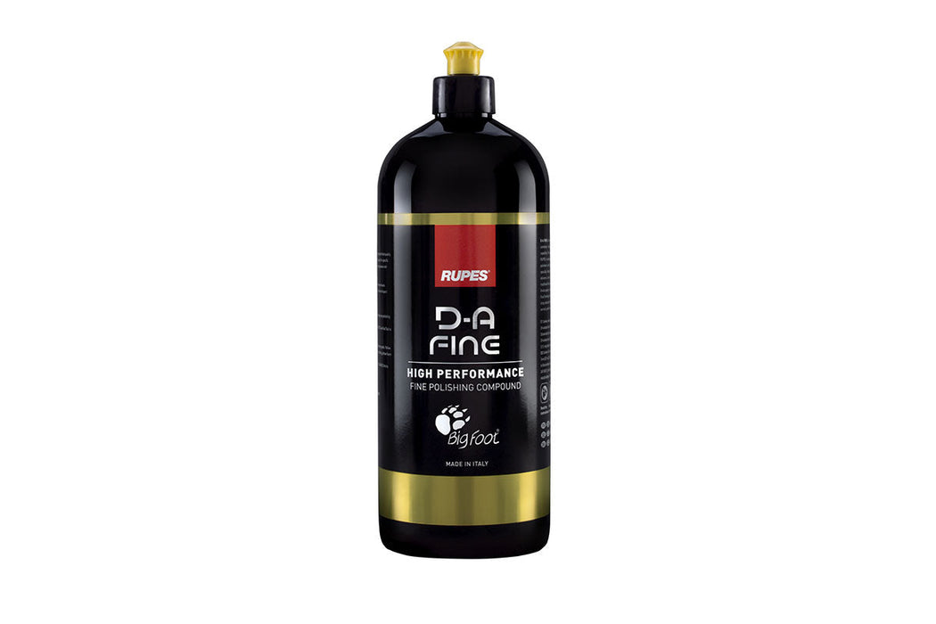 RUPES® D-A Fine High Performance Fine Polishing Compound Vehicle Waxes, Polishes & Protectants Rupes® 1000ml 