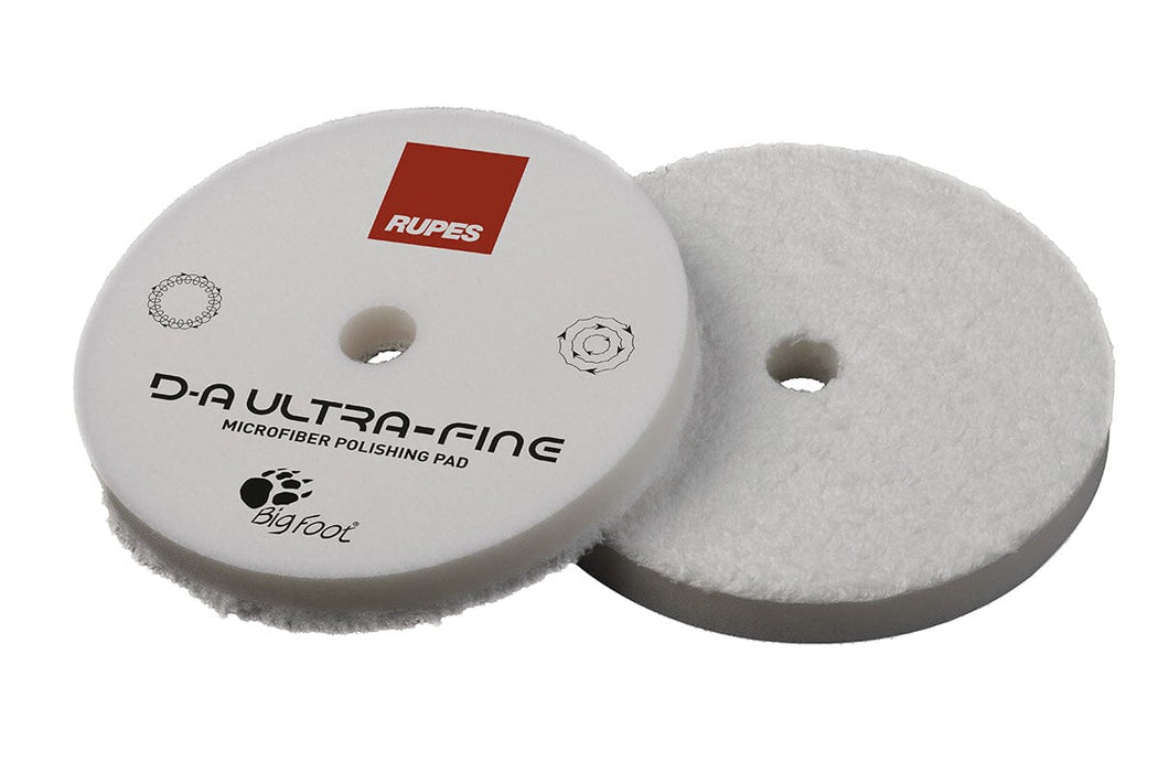 RUPES® D-A Ultra Fine Microfiber Polishing Pads Polishing Pads Rupes® 85mm (3") 