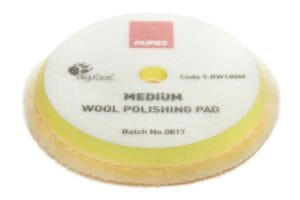 RUPES® Medium Wool Polishing Pads - Random Orbital and Gear Driven Polishing Pads Rupes® 150mm(6") 