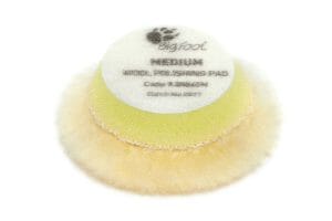 RUPES® Medium Wool Polishing Pads - Random Orbital and Gear Driven Polishing Pads Rupes® 40mm(1") 