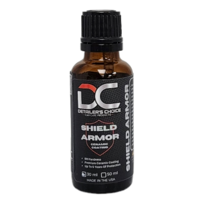 Shield Armor - The Ultimate 5 Year Ceramic Coating Ceramic Coating DETAILER'S CHOICE, INC. 30ml 