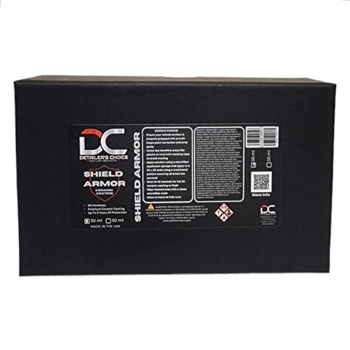 Shield Armor - The Ultimate 5 Year Ceramic Coating Ceramic Coating DETAILER'S CHOICE, INC. 