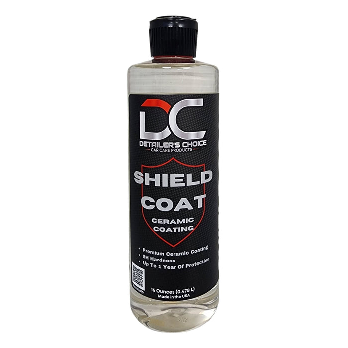 Shield Coat | Up to 12 Months of Protection Ceramic Coating DETAILER'S CHOICE, INC. 16oz 