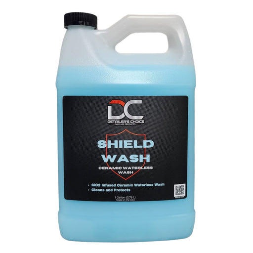 1 Gallon + 32 Oz Waterless Car Wash & Wax Combo